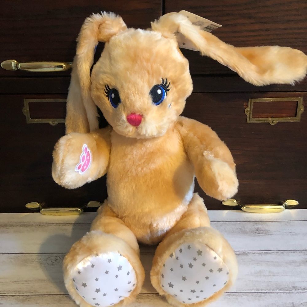 Build A Bear More Moves Jointed Bunny
